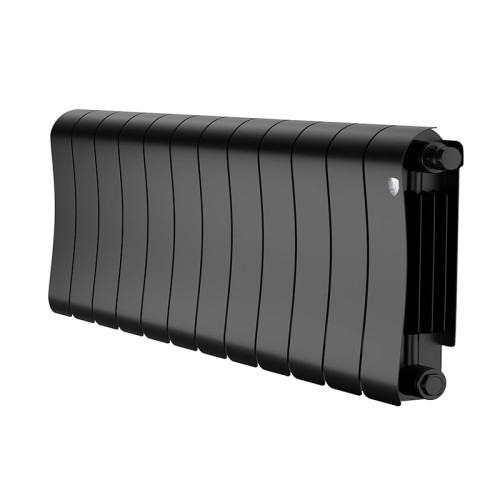 Биметаллический радиатор Royal Thermo Infinity 300 VR80 Noir Sable (12 секций)