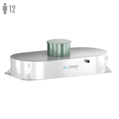 Установка глубокой биологической очистки Glosen 12С мини