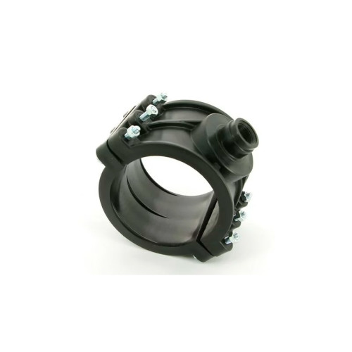 Врезка Unidelta 125x3/4" для труб ПНД