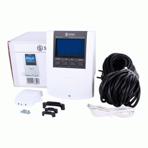 Контроллер для управления смесительного клапана Stout i-1 CWU