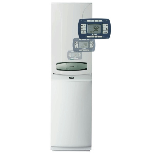 Бойлер емкостной водонагреватель BAXI COMBI (MODULO) 80 L