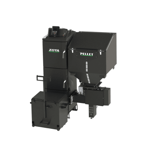 Котел пеллетный ZOTA Pellet Black 26
