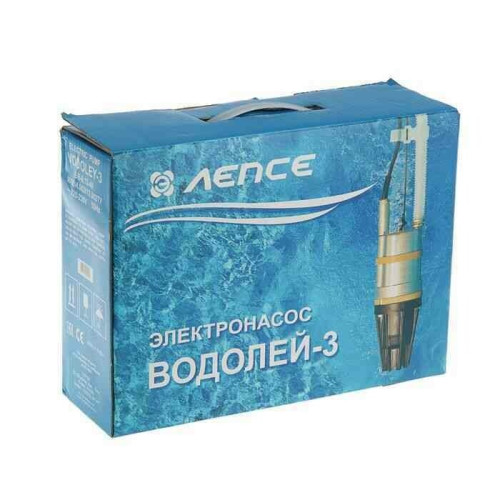 Вибрационный насос Водолей-3 (с нижним забором) кабель 16 м
