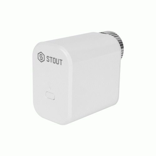 Беспроводной электрический привод Stout белый