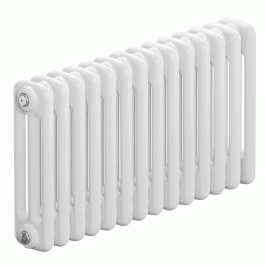 Трубчатый радиатор Rifar Tubog 3037 14 секций цвет белый нижнее подключение