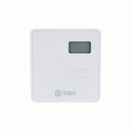 Проводной комнатный двухпозиционный регулятор Stout ST-294v1