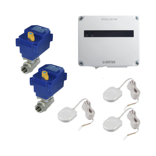 Защита от протечек Neptun Special Edition base 1/2" краны Китай