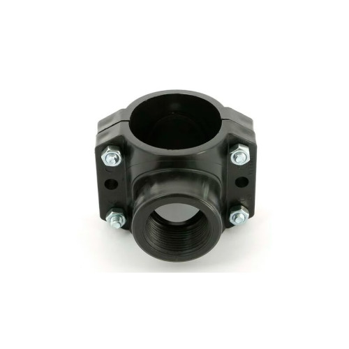 Врезка Unidelta 63x1 1/4" для труб ПНД