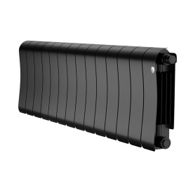 Биметаллический радиатор Royal Thermo Infinity 300 VR80 Noir Sable (14 секций)
