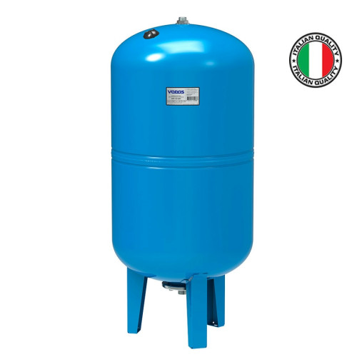 Гидроаккумулятор Vodos WTR 150 литров VERT (мембрана SE.FA Italy)