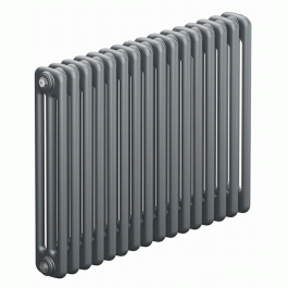 Трубчатый радиатор Rifar Tubog 3057 16 секций цвет титан нижнее подключение