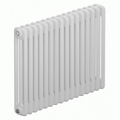 Трубчатый радиатор Rifar Tubog 3057 16 секций цвет белый нижнее подключение