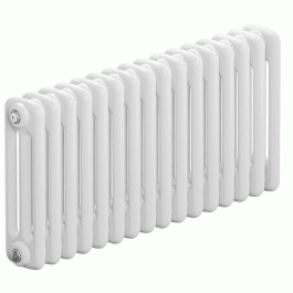 Трубчатый радиатор Rifar Tubog 3037 16 секций цвет белый нижнее подключение