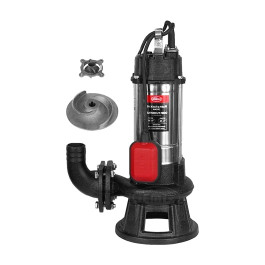 Насос Фекальный Jemix SUPERCUT-1800 с режущим ножом-Гриндер