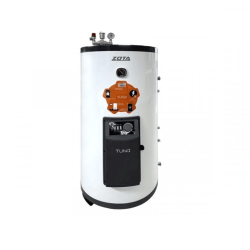 Бойлер косвенного нагрева из нержавейки ZOTA TUNA 200 с ТЭНом 5 кВт