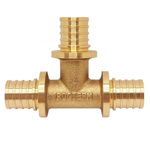 Тройник переходный РОСТерм 25х20х25 латунь