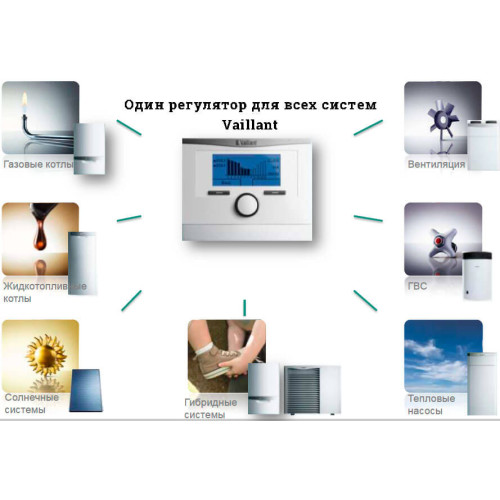 Регулятор отопления Vaillant multMATIC VRC 700/6