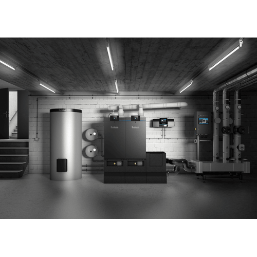 Настенный конденсационный газовый котел Buderus Logamax Plus GB272 125кВт