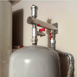 Кронштейн для расширительного бака из нержавейки ПроксиТерм KRB-01