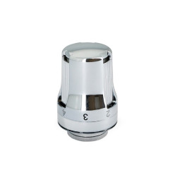 Термостатическая головка Uni-Fitt DX DX M30х1,5, хромированная