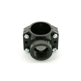 Врезка Unidelta 63x1 1/2" для труб ПНД