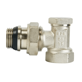 Клапан радиаторный запорный угловой 1/2" Heizen SVS 549-15