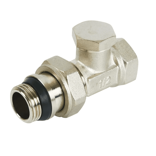 Клапан радиаторный запорный прямой 1/2" Heizen SVD 547-15