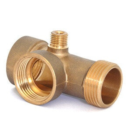 Фитинг 4-х ходовой Belamos 4WAY 80 мм