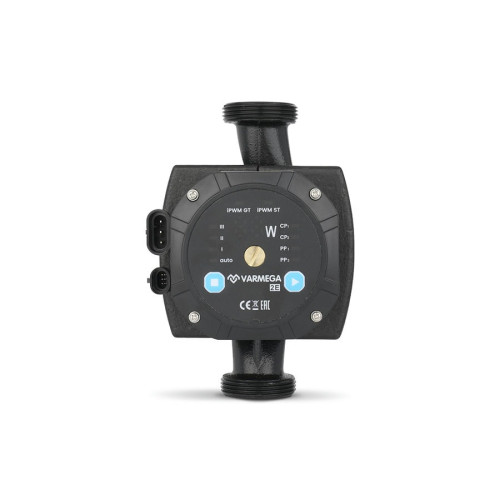 Энергоэффективный циркуляционный насос Varmega VMCP03 2E 32/80-180, с гайками и кабелем, с частотным регулированием