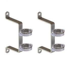 Крепёж для коллекторов серии GSK и GK из нержавеющей стали (комплект 2шт)