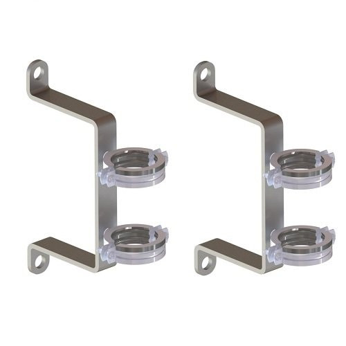 Крепёж для коллекторов серии GSK и GK из нержавеющей стали (комплект 2шт)