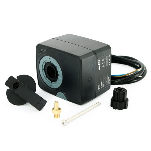 Привод для клапана трёхточечный Uni-fitt (10 НМ, 120 С 230 B)