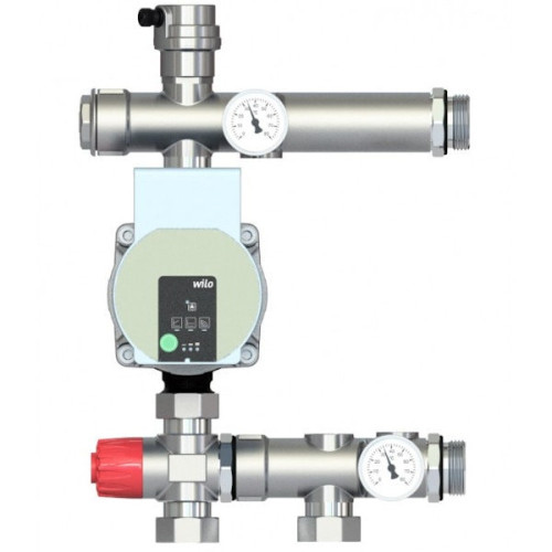 Насосно-смесительный узел ELSEN без насоса и байпаса