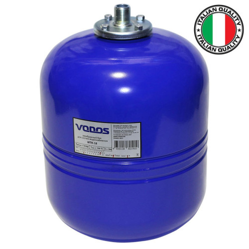 Гидроаккумулятор Vodos WTR 18 литров (мембрана SE.FA Italy)