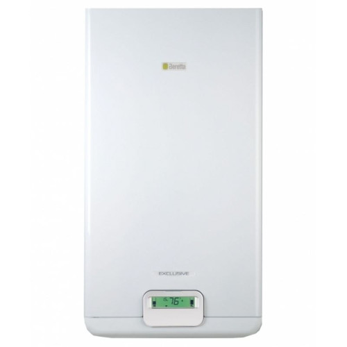 Настенный газовый двухконтурный котел Beretta Exlusive Mix 35 CSI