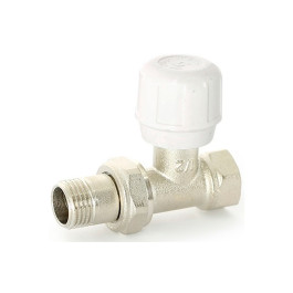 Вентиль ручной прямой Uni-Fitt 1/2" для радиатора (арт.150N2000)