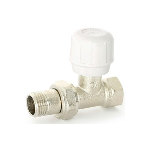 Вентиль ручной прямой Uni-Fitt 1/2" для радиатора (арт.150N2000)