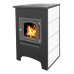 Печь-камин Этна ДТ-4С с плитой