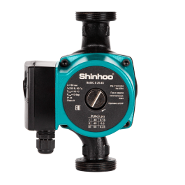 Циркуляционный насос Shinhoo Basic S 25-4S