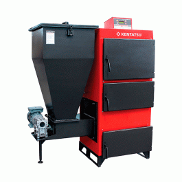 Пеллетный котёл Kentatsu VLK PRK-1250 1453 кВт