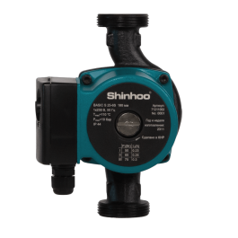 Циркуляционный насос Shinhoo Basic S 25-6S