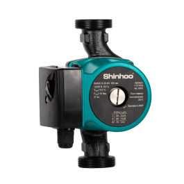 Циркуляционный насос Shinhoo Basic S 25-6S-130