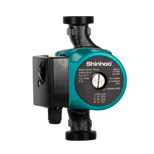 Циркуляционный насос Shinhoo Basic S 25-6S-130