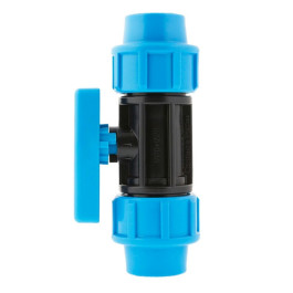 Кран шаровый ПНД Джилекс 20