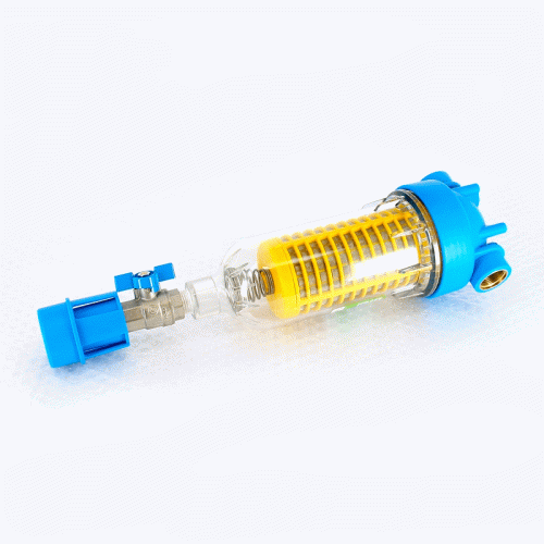 Фильтр механической очистки Atlas Filtri HYDRA 3/4" RAH 90 мкм арт.RA6000014