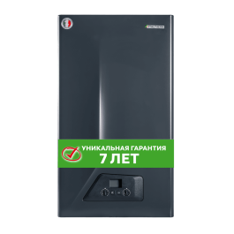 Настенный газовый одноконтурный котёл ITALTHERM CITY CLASS 25 FR Black Moon Heating