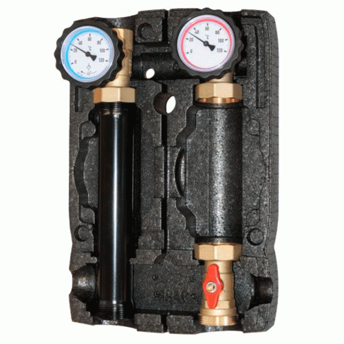 Насосная группа Hoobs 1" ВРх1 1/2"НР без насоса