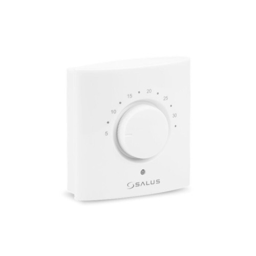 Беспроводной электронный термостат Salus HTR-RF 20 с механическим управлением