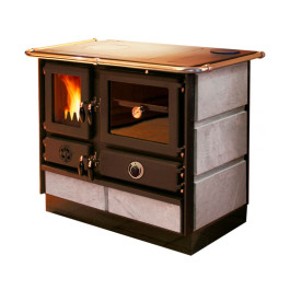 Печь-камин MBS Magnum Thermo stone правая