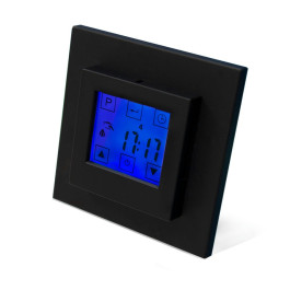 Терморегулятор с сенсорным дисплеем черный Energy TK08 New